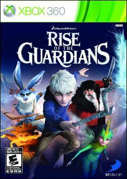 Rise of the Guardians: The Video Game (Xbox 360) by D3 Publisher Box Art