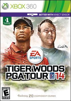 Tiger Woods PGA Tour 14 (Xbox 360) by Electronic Arts Box Art