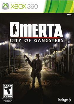 Omerta - City of Gangsters (Xbox 360) by Kalypso Media Digital, Ltd. Box Art