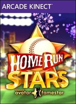 Home Run Stars (Xbox 360 Arcade) by Microsoft Box Art