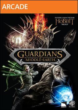 Guardians of Middle-earth (Xbox 360 Arcade) by Microsoft Box Art