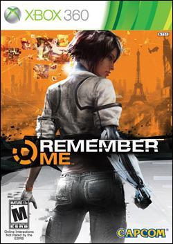 Remember Me (Xbox 360) by Capcom Box Art