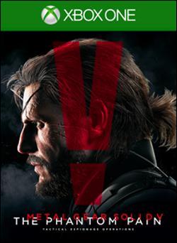 Metal Gear Solid V: The Phantom Pain (Xbox One) by Konami Box Art