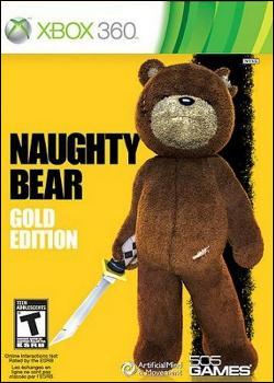 duplicate, cancel - Naughty Bear: Double Trouble (Xbox 360) by 505 Games Box Art