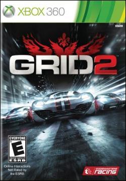 GRID 2 (Xbox 360) by Warner Bros. Interactive Box Art