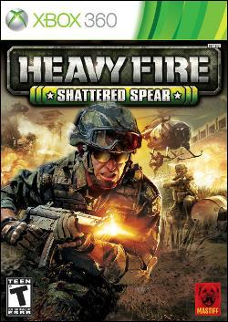Heavy Fire: Shattered Spear (Xbox 360) by Microsoft Box Art