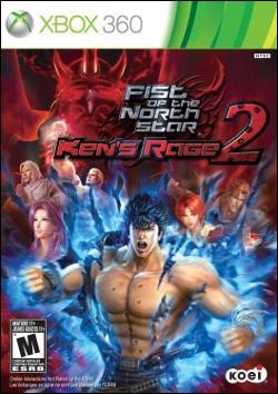Fist of the North Star:  Ken's rage 2 (Xbox 360) by Tecmo Inc. Box Art
