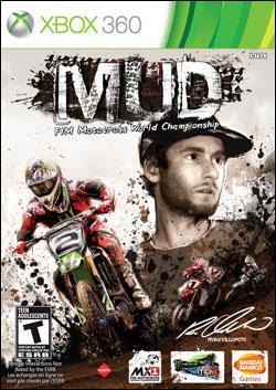 MUD - FIM Motocross World Championship (Xbox 360) by Namco Bandai Box Art
