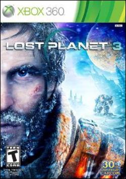 Lost Planet 3 (Xbox 360) by Capcom Box Art