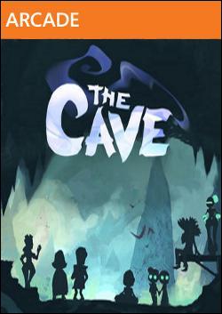 The Cave (Xbox 360 Arcade) by Sega Box Art