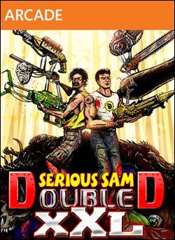Serious Sam Double D XXL (Xbox 360 Arcade) by Microsoft Box Art