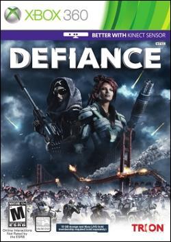 Defiance (Xbox 360) by Trion Worlds Box Art