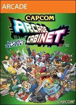 Capcom Arcade Cabinet (Xbox 360 Arcade) by Capcom Box Art