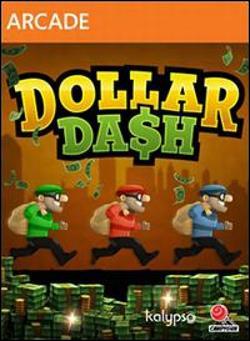 Dollar Dash (Xbox 360 Arcade) by Microsoft Box Art