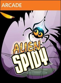 Alien Spidy (Xbox 360 Arcade) by Microsoft Box Art