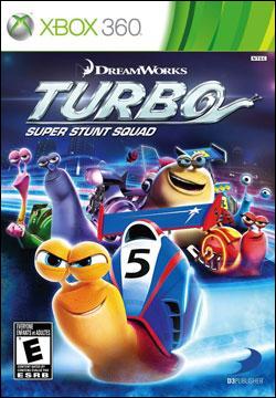 Turbo: Super Stunt Squad (Xbox 360) by D3 Publisher Box Art