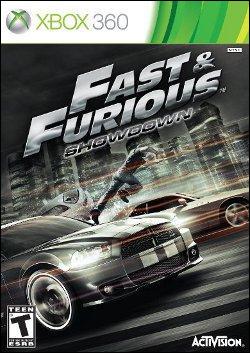 Fast and Furious: Showdown (Xbox 360) by Activision Box Art