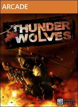 Thunder Wolves (Xbox 360 Arcade) by Microsoft Box Art