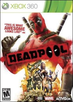 Deadpool (Xbox 360) by Activision Box Art