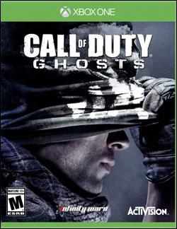 Call of Duty: Ghosts (Xbox One) by Activision Box Art