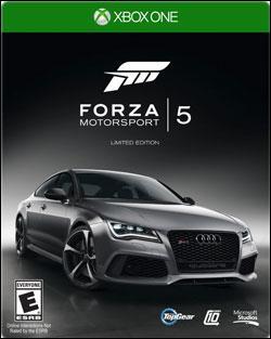 Forza Motorsport 5 Box art