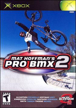 Matt Hoffman Pro BMX 2 (Xbox) by Activision Box Art