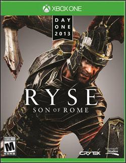 RYSE: Son of Rome Box art