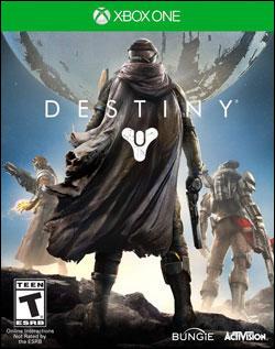 Destiny (Xbox One) by Activision Box Art