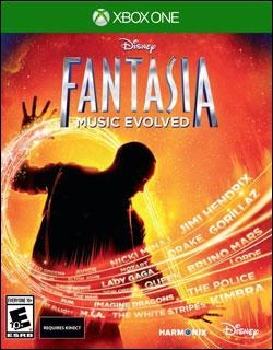 Fantasia: Music Evolved (Xbox One) by Disney Interactive / Buena Vista Interactive Box Art