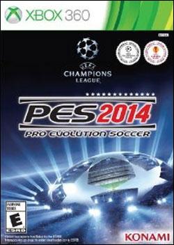 Pro Evolution Soccer 2014 (Xbox 360) by Konami Box Art