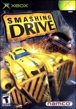 Smashing Drive (Xbox) by Namco Bandai Box Art