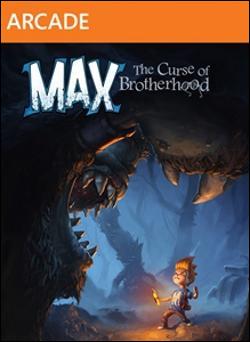 Max: The Curse of Brotherhood (Xbox 360 Arcade) by Microsoft Box Art