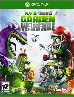 Plants vs. Zombies Garden Warfare (Xbox One) by Popcap Games Box Art