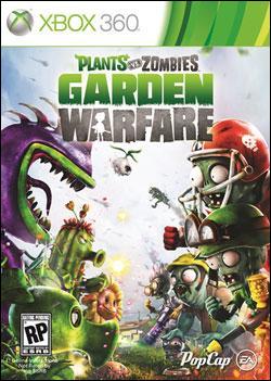 Plants vs. Zombies: Garden Warfare (Xbox 360) by Popcap Games Box Art
