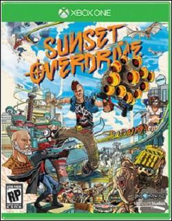 Sunset Overdrive (Xbox One) by Microsoft Box Art
