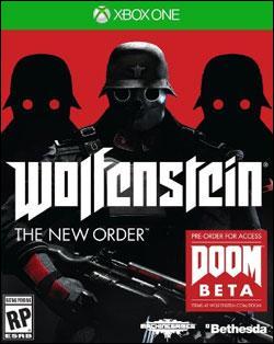 Wolfenstein: The New Order Box art