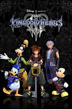 Kingdom Hearts III Box art