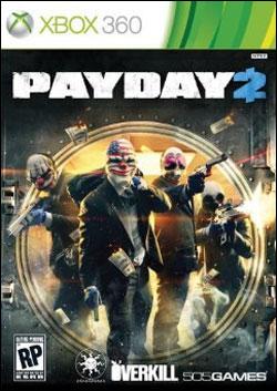 Payday 2 (Xbox 360) by 505 Games Box Art