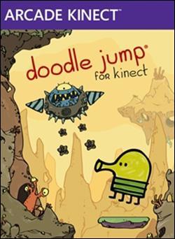 Doodle Jump Kinect (Xbox 360 Arcade) by D3 Publisher Box Art