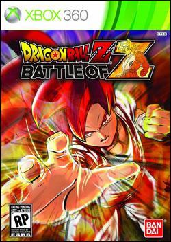 Dragon Ball Z: Battle of Z (Xbox 360) by Namco Bandai Box Art