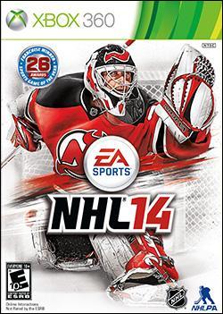 NHL 14 (Xbox 360) by Electronic Arts Box Art