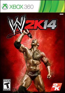 WWE 2K14 (Xbox 360) by 2K Games Box Art