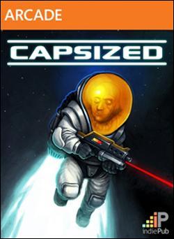 CAPSIZED  (Xbox 360 Arcade) by Namco Bandai Box Art
