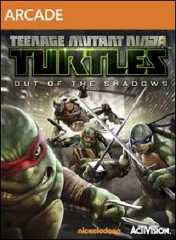 Teenage Mutant Ninja Turtles: Out of the Shadows Box art