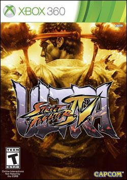 Ultra Street Fighter IV (Xbox 360) by Capcom Box Art