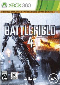 Battlefield 4 (Xbox 360) by Electronic Arts Box Art