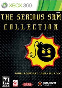 Serious Sam Collection, The Box art