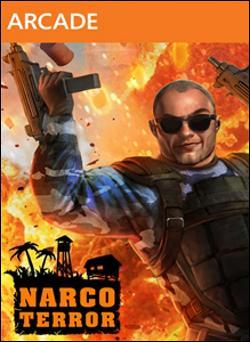 Narco Terror (Xbox 360 Arcade) by Deep Silver Box Art