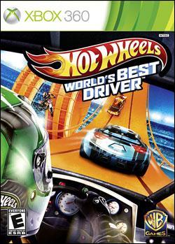 Hot Wheels: World's Best Driver (Xbox 360) by Warner Bros. Interactive Box Art
