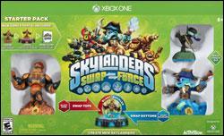Skylanders Swap Force (Xbox One) by Activision Box Art